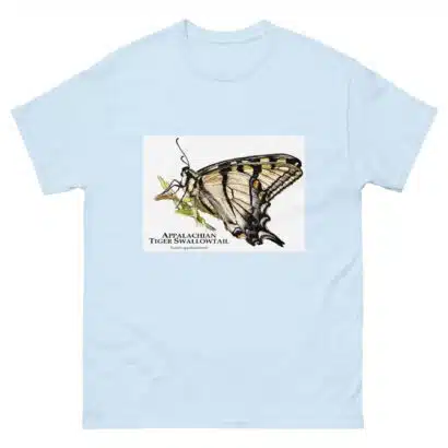 Appalachian Tiger Swallowtail - Men's classic tee - Image 10