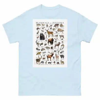 Mammals of Arizona - Men's classic tee - Image 10