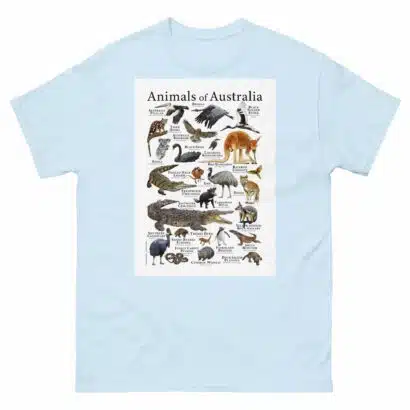 Animals of Australia - Men's classic tee - Image 10