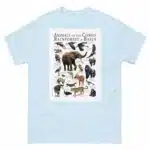 Animals of the Congo Rainforest - Men's classic tee - Image 10