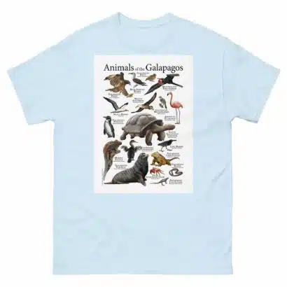 Animals of the Galapagos - Men's classic tee - Image 10