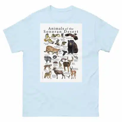 Animals of the Sonoran Desert - Men's classic tee - Image 10