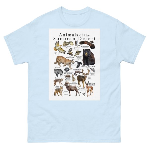 Animals of the Sonoran Desert - Men's classic tee - Image 10