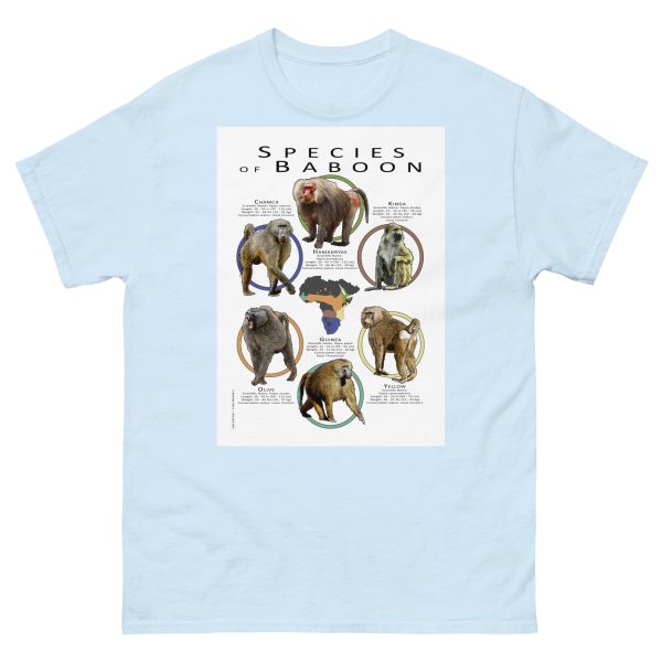 Species of Baboon - Men's classic tee - Image 10