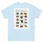 Bee Species of North America - Men's classic tee - Image 10