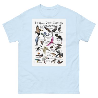 Birds of the South Carolina Low Country - Men's classic tee - Image 10