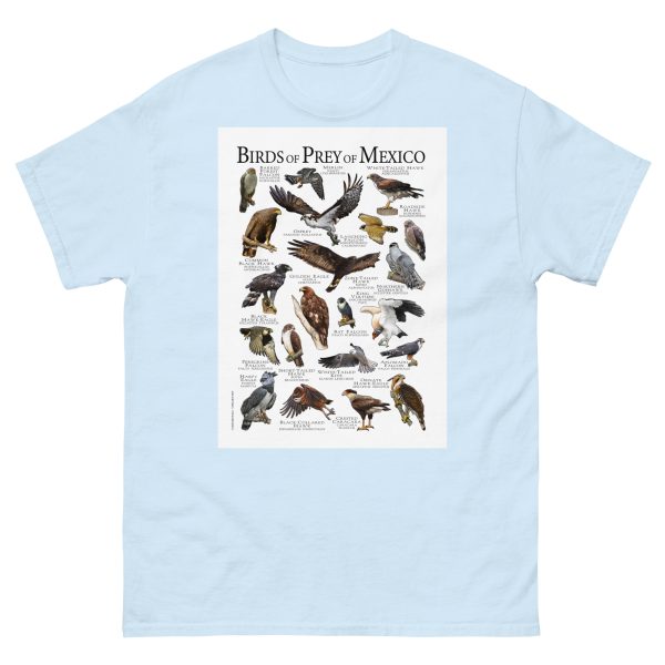 Birds of Prey of Mexico - Men's classic tee - Image 10