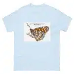 Arachne Checkerspot Butterfly - Men's classic tee - Image 10