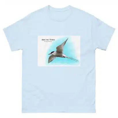 Arctic Tern - Men's classic tee - Image 10