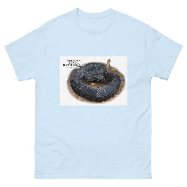 Arizona Black Rattlesnake - Men's classic tee - Image 10