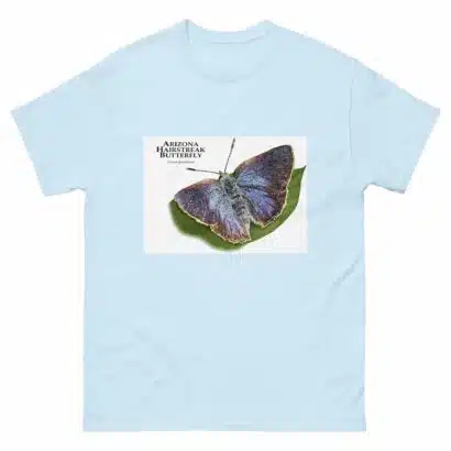 Arizona Hairstreak Butterfly - Men's classic tee - Image 10