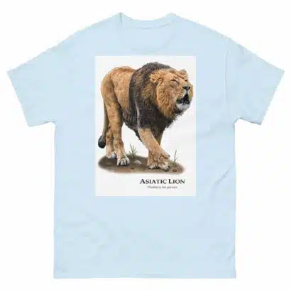 Asiatic Lion - Men's classic tee - Image 10