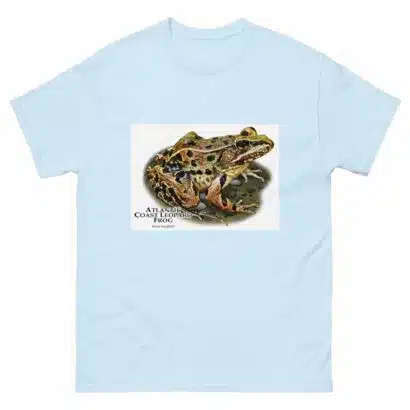 Atlantic Coast Leopard Frog - Men's classic tee - Image 10