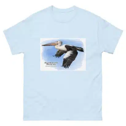 Australian Pelican - Men's classic tee - Image 10