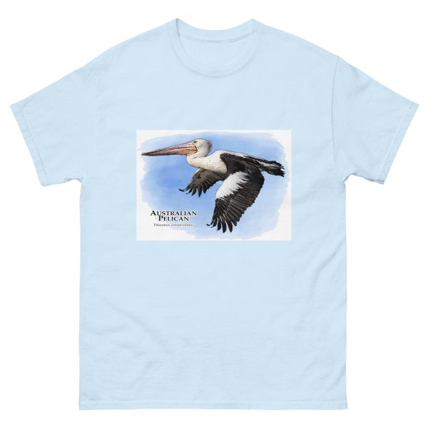 Australian Pelican - Men's classic tee - Image 10