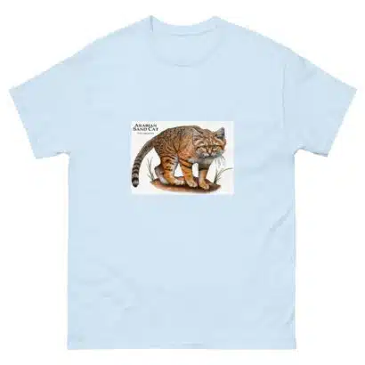 Arabian Sand Cat - Men's classic tee - Image 10
