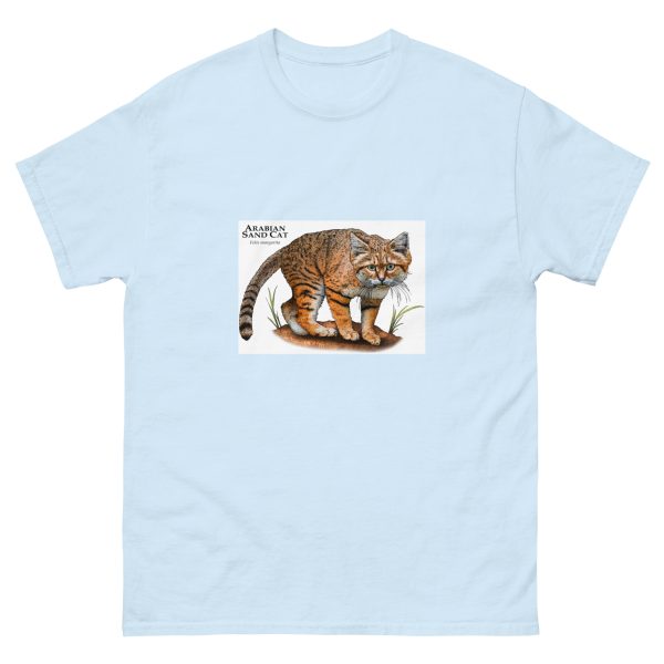 Arabian Sand Cat - Men's classic tee - Image 10