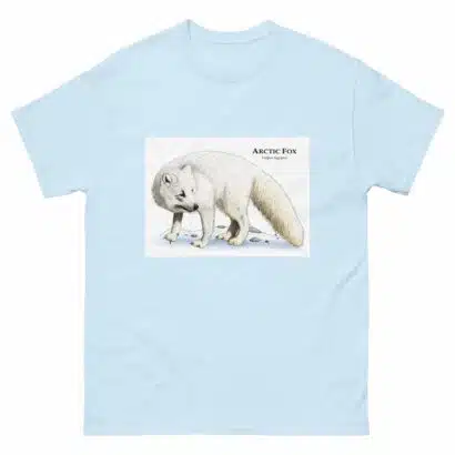 Arctic Fox - Men's classic tee - Image 10