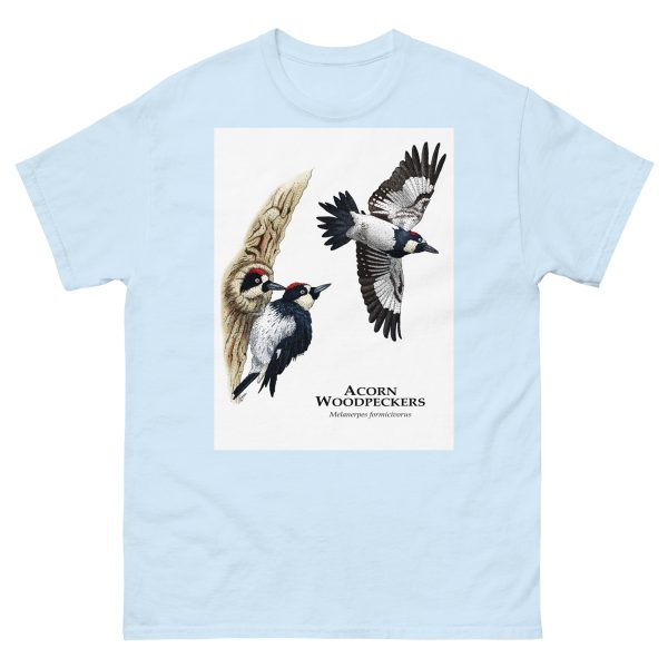 Acorn Woodpeckers - Men's classic tee - Image 10