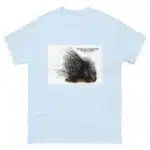African Crested Porcupine - Men's classic tee - Image 10