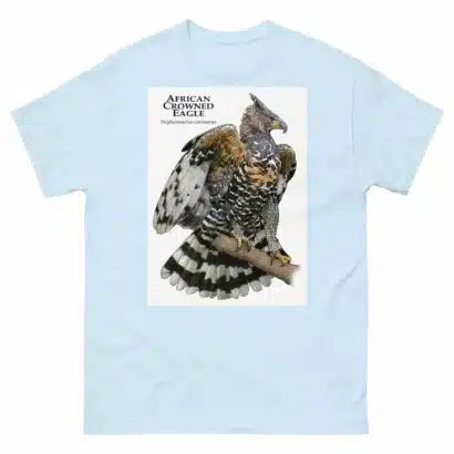 African Crowned Eagle - Men's classic tee - Image 10