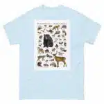 Mammals of Arkansas - Men's classic tee - Image 10