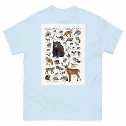 Mammals of Arkansas - Men's classic tee - Image 10