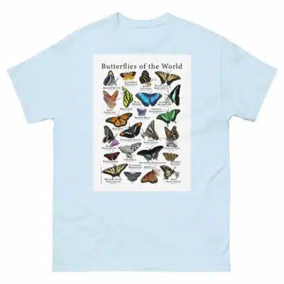 Butterflies of the World - Men's classic tee - Image 10