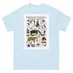 Rainforest Animals of Central America - Men's classic tee - Image 10