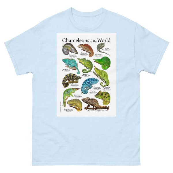 Chameleons of the World - Men's classic tee - Image 10