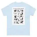 Cranes of the World - Men's classic tee - Image 10