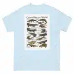 Crocodiles of the World - Men's classic tee - Image 10