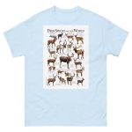 Deer Species of the World - Men's classic tee - Image 10