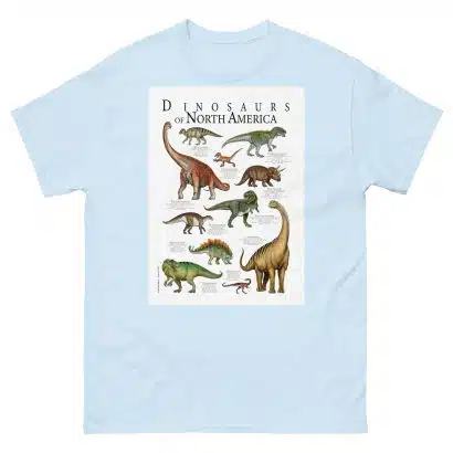 Dinosaurs of North America - Men's classic tee - Image 10