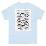 Dolphins & Porpoises of the World - Men's classic tee - Image 10