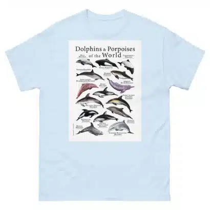 Dolphins & Porpoises of the World - Men's classic tee - Image 10