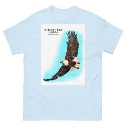African Fish Eagle - Men's classic tee - Image 10