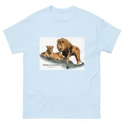 African Lions - Men's classic tee - Image 10