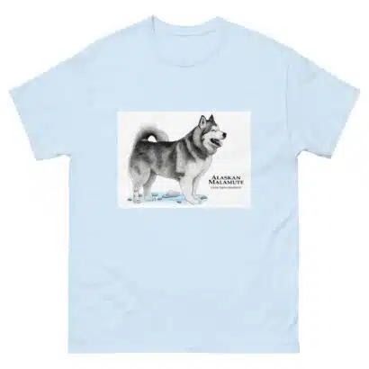 Alaskan Malamute - Men's classic tee - Image 10