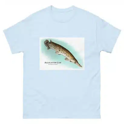 Alligator Gar - Men's classic tee - Image 10