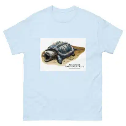 Alligator Snapping Turtle - Men's classic tee - Image 10