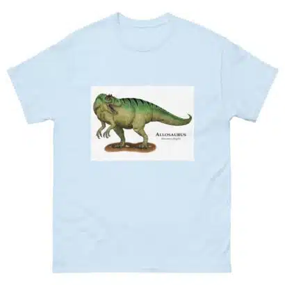 Allosaurus - Men's classic tee - Image 10
