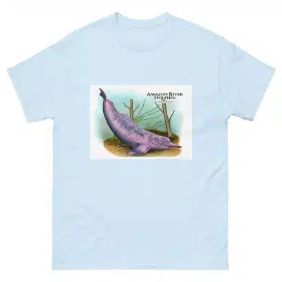 Amazon River Dolphin - Men's classic tee - Image 10