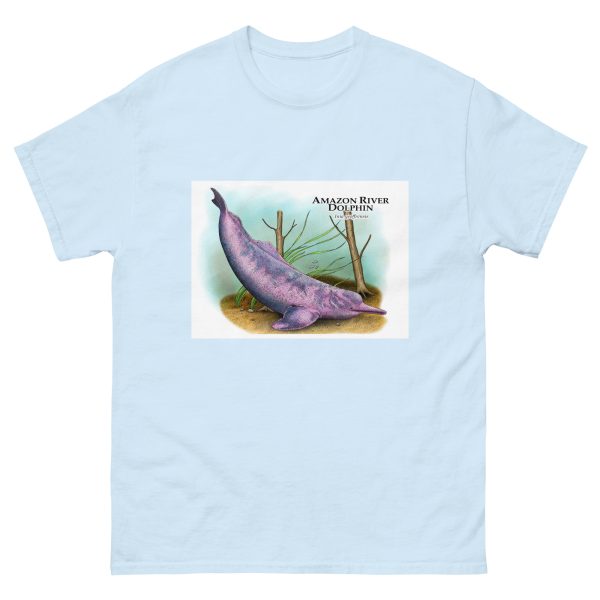 Amazon River Dolphin - Men's classic tee - Image 10