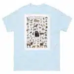 Land Mammals of California - Men's classic tee - Image 10