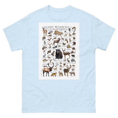 Land Mammals of California - Men's classic tee - Image 10
