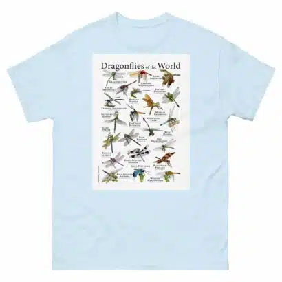 Dragonflies of the World - Men's classic tee - Image 10