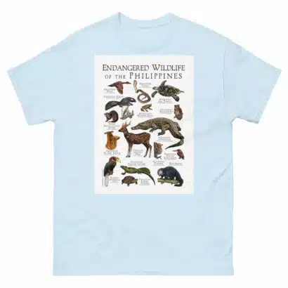 Endangered Wildlife of the Philippines - Men's classic tee - Image 10