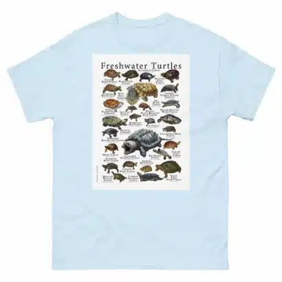 Freshwater Turtles of the World - Men's classic tee - Image 10
