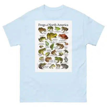 Frogs of North America - Men's classic tee - Image 10